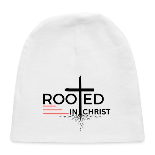 Rooted in Christ - Colossians 2:7 - Baby Cap