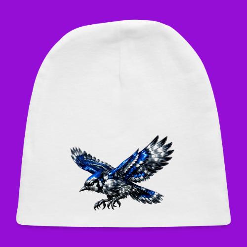 Silver Blue Jay Dive - Baby Cap