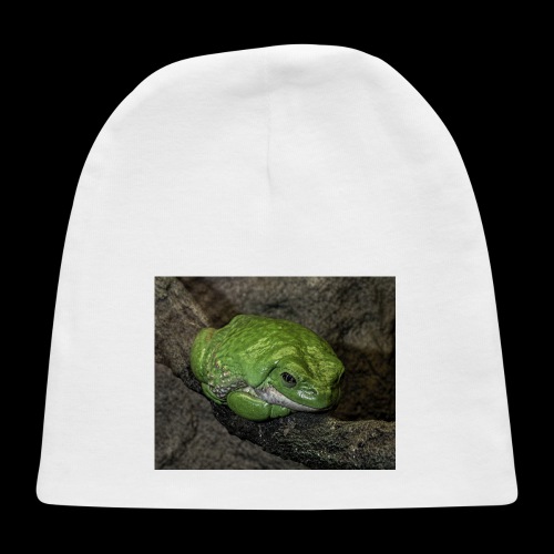 Green Frog - Baby Cap