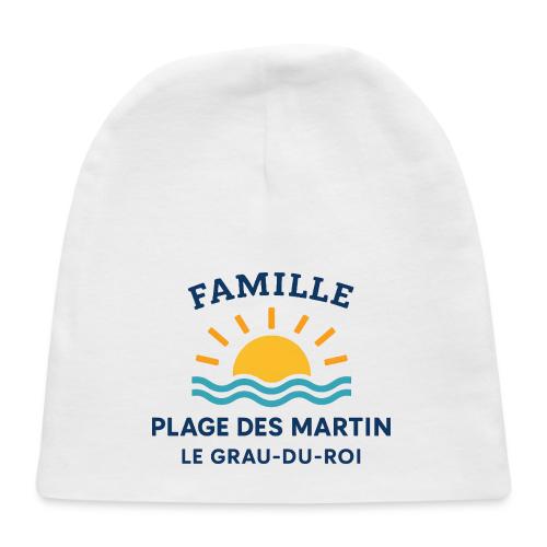 Family Beach Shirt – Plage des Martin Design - Baby Cap