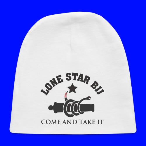 Lone Star BJJ - Come and Take It - Black and Red - Baby Cap