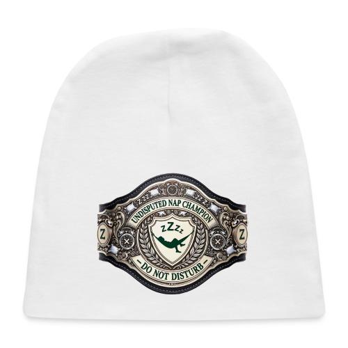 Nap Champion Belt T Shirt - Baby Cap