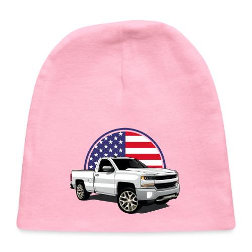Silverado 4x4 Off Road Truck USA - Baby Cap