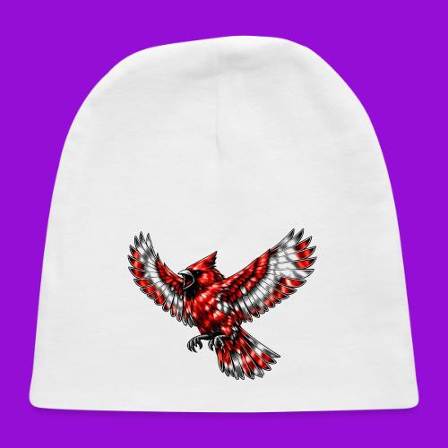 Cardinal in Flight - Baby Cap
