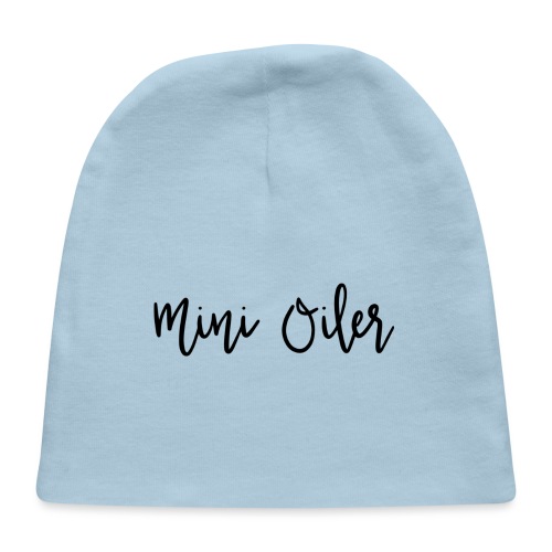 MiniOilerShirt - Baby Cap