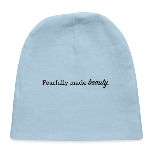 fearfully made beauty - Baby Cap