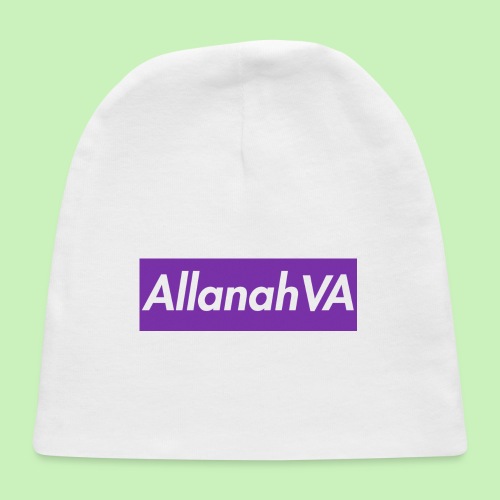 AllanahVA Supreme Purple - Baby Cap