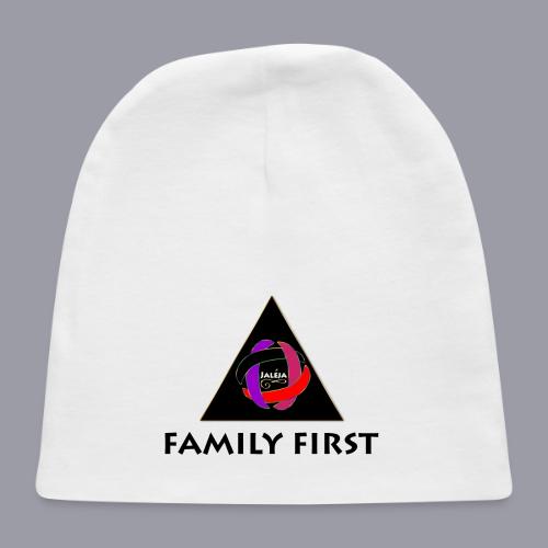 JALEJA FAMILY FIRST (BLACK PRINT) - Baby Cap