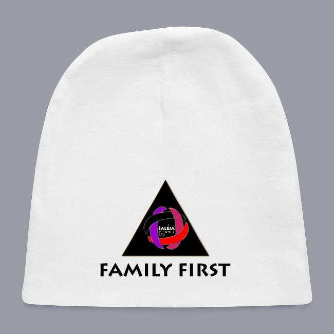 JALEJA FAMILY FIRST (BLACK PRINT)