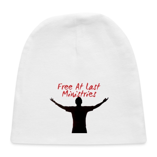 Free At Last Ministries Logo - Baby Cap
