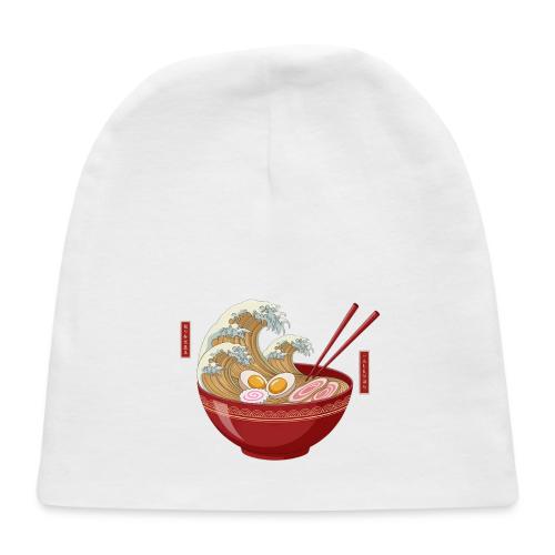 The Great Wave of Ramen - Baby Cap
