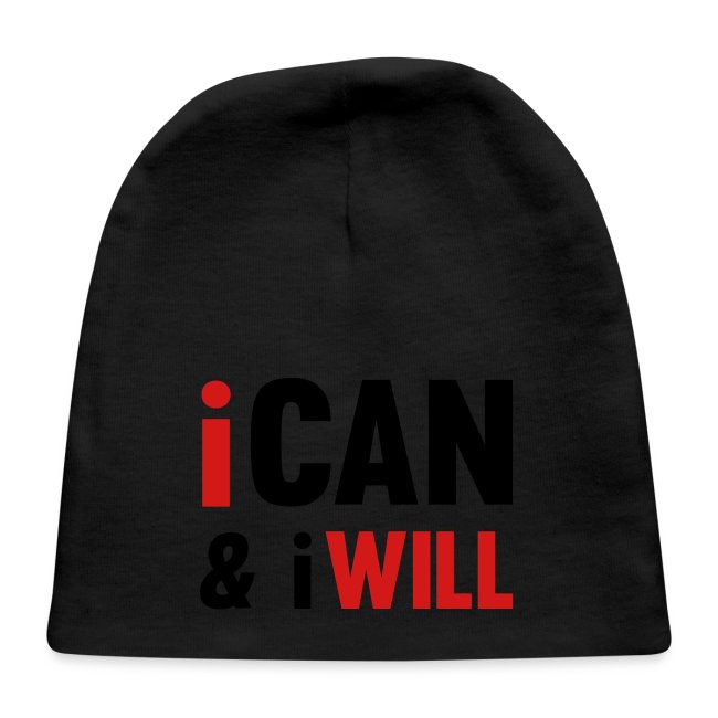 I Can And I Will