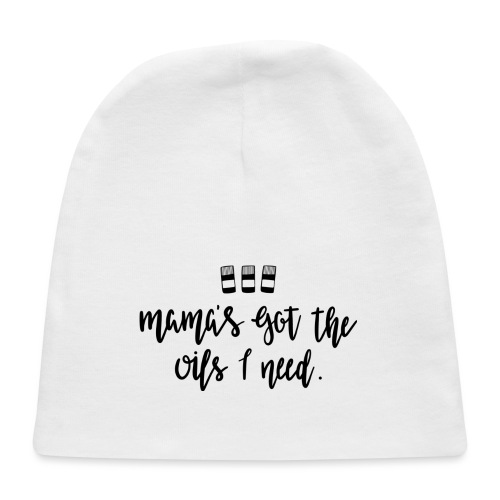 MamasGotOils TeeShirt - Baby Cap