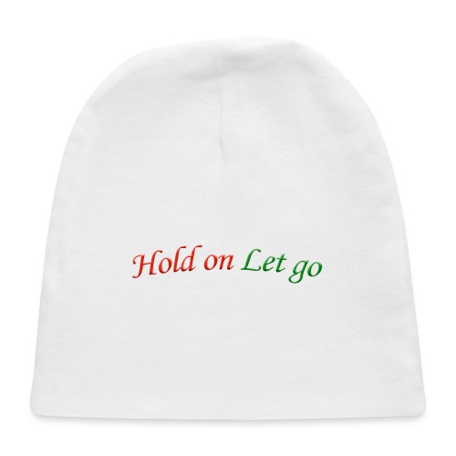 Hold On Let Go #1 - Baby Cap