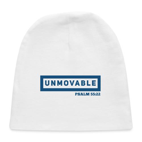 Unmovable: Psalm 55:22 - Baby Cap