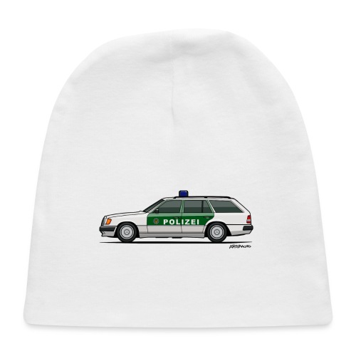 MB W124 T124 300TE German Police Autobahn - Baby Cap
