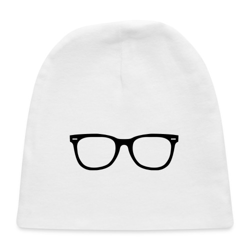nerdy glasses - Baby Cap