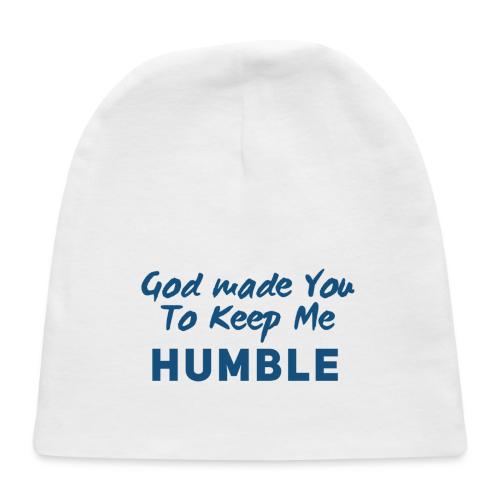 Christian Humility (blue) - Baby Cap