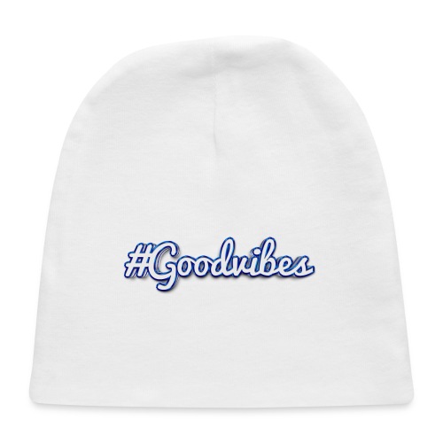 #Goodvibes > hashtag Goodvibes - Baby Cap
