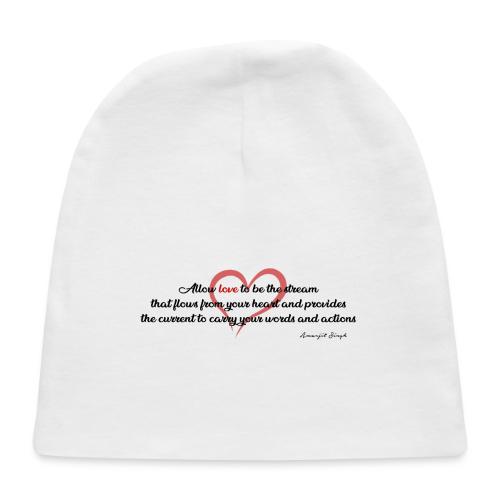 Allow love - Baby Cap