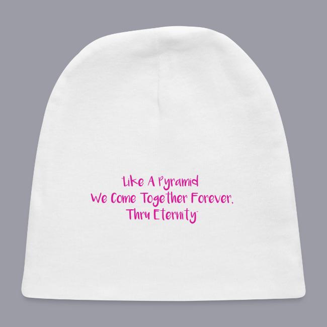 TOGETHER FOREVER (FUCHSIA PRINT)