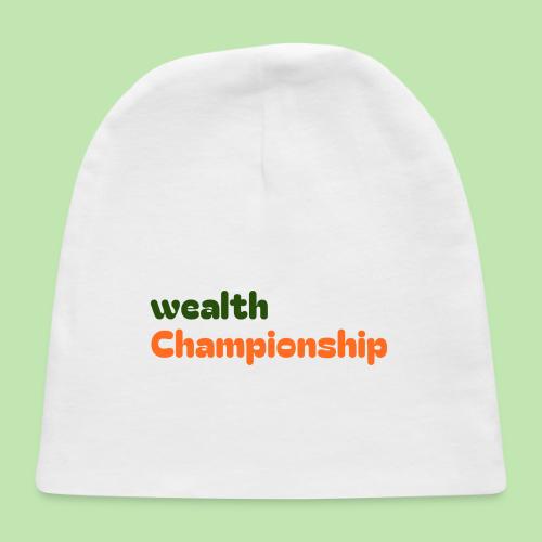 Wealth Championship - Baby Cap