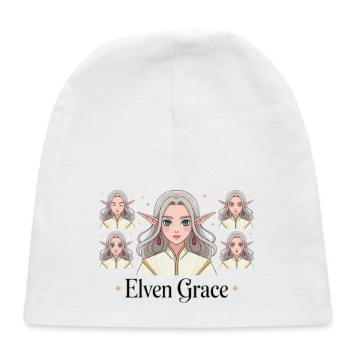 Elven Grace Fantasy Elf Maiden Graphic Magic - Baby Cap