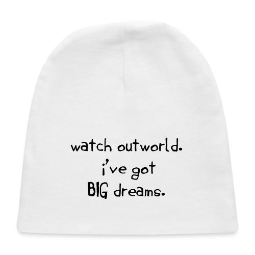 watch out world - Baby Cap