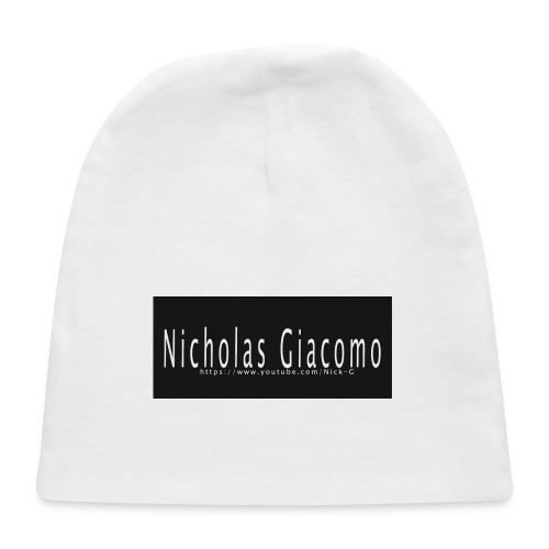 Nick_logo_shirt - Baby Cap