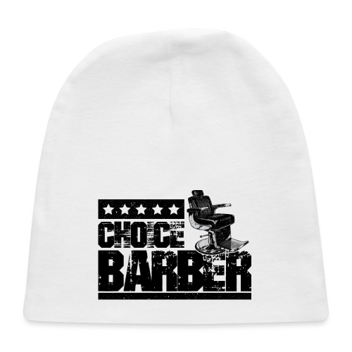 Choice Barber 5-Star Barber - Black - Baby Cap