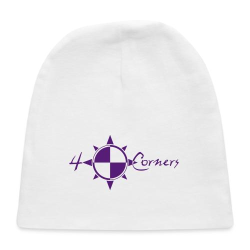 Team 4-Corners logo - Baby Cap
