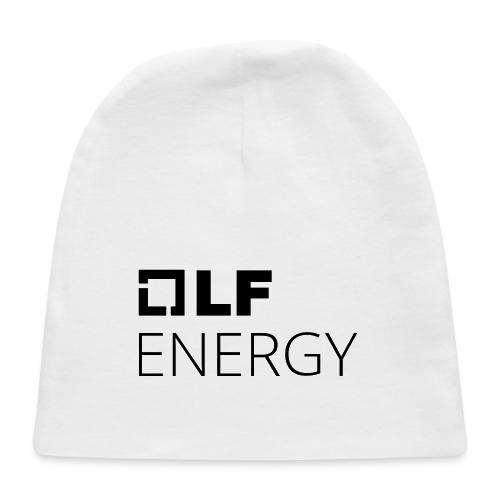 LF Energy White Logo Stacked - Baby Cap