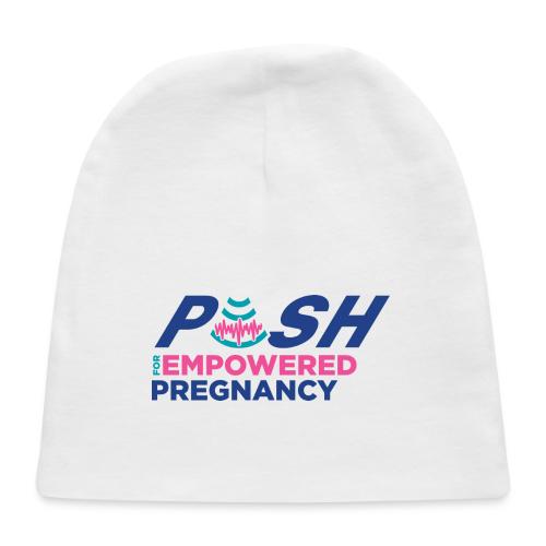 PUSH Logo Gear (Color) - Baby Cap
