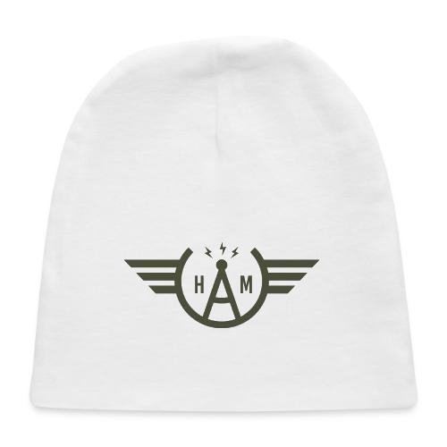 Doug's Ham Radio Winged Emblem - AB5FG - Baby Cap