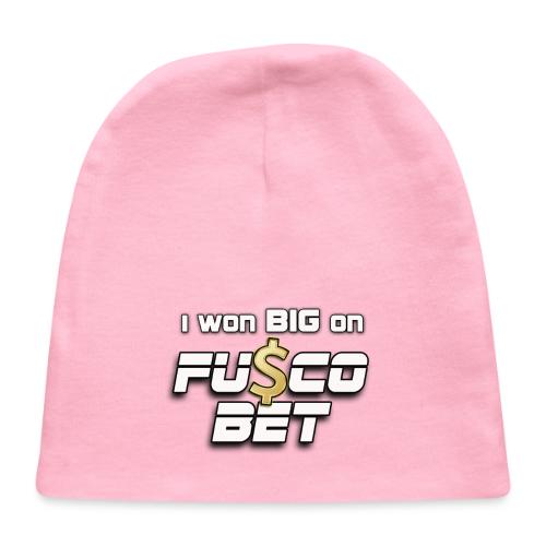 I WON BIG ON FUSCOBET - Baby Cap