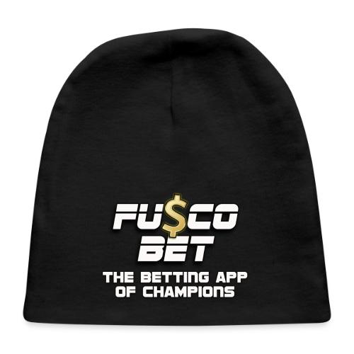 Official FuscoBet Logo - Baby Cap