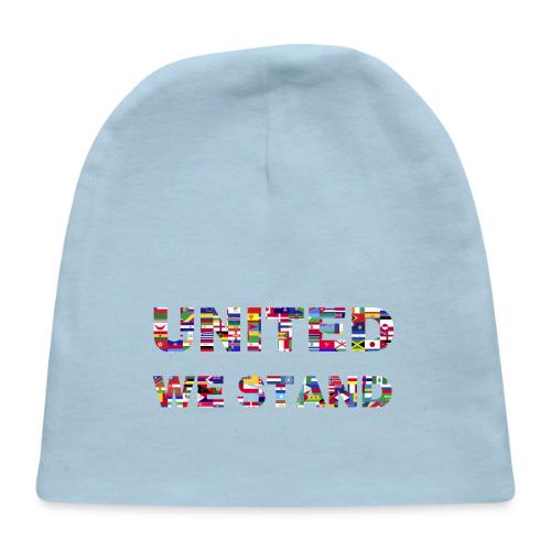 UNITED WE STAND - Baby Cap
