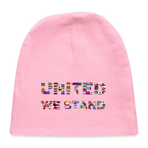 UNITED WE STAND - Baby Cap