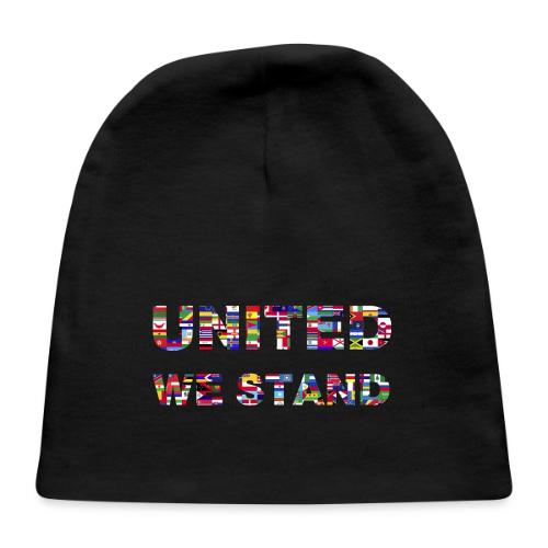 UNITED WE STAND - Baby Cap
