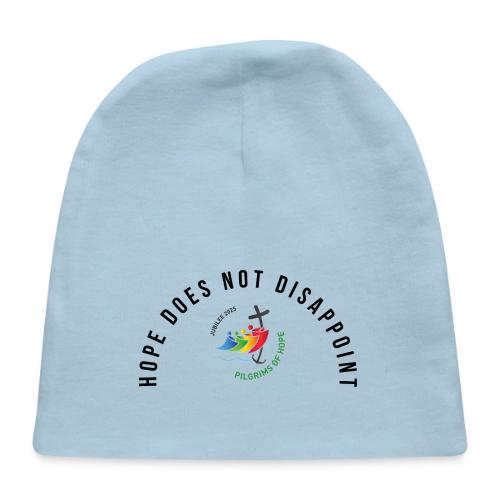 pilgrims of hope 2025 logo hope - Baby Cap