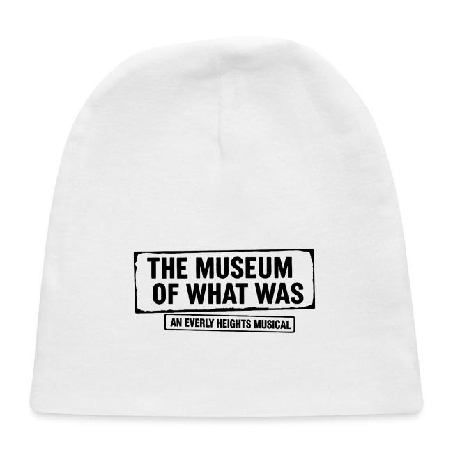 Museum of What Was Logo (Black)