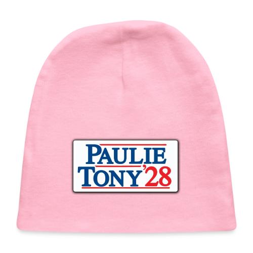 Paulie and Tony for Co-President 2028 - Baby Cap