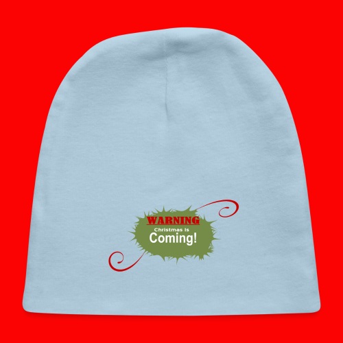 Christmas_is_Coming - Baby Cap
