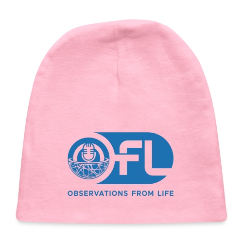 Observations from Life Logo - Baby Cap