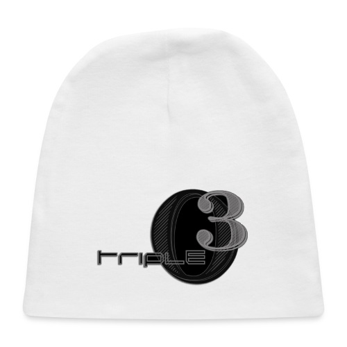 Triple 03 Logo - Baby Cap