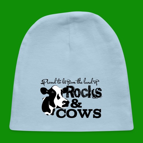 Rocks & Cows Proud - Baby Cap