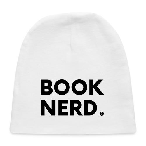 Book Nerd in Black - Baby Cap