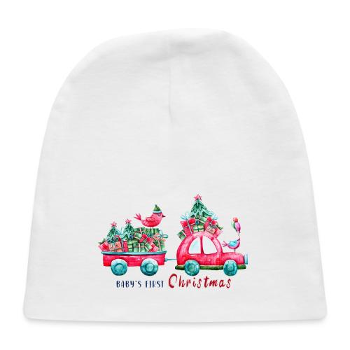 Baby's first Christmas - Baby Cap