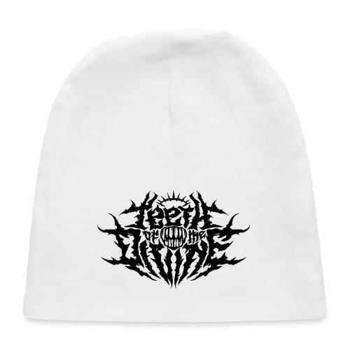 Teeth Of The Divine Logo BLACK - Baby Cap