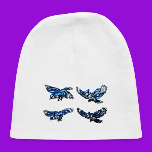 Silver Blue Jay Flight Stages - Baby Cap